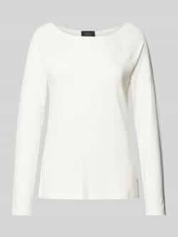 Monari Shirt met lange mouwen van viscose