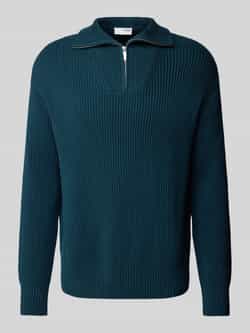 Selected Homme Schipperstrui met oversized schouders model 'DRY'