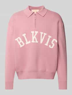 BLKVIS Gebreide pullover met polokraag