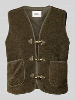 LOLLYS LAUNDRY Gilet met opgestikte zakken model 'Hugo'