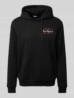 Karl Lagerfeld Hoodie met labelprint