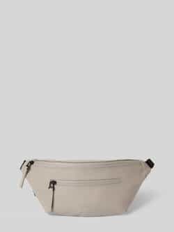 GASTON LUGA Heuptasje met labeldetail model 'SPLÄSH BUMBAG'