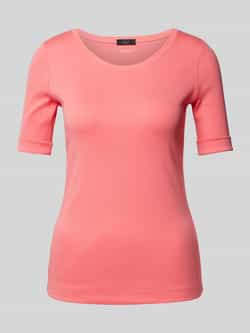 Marc Cain Round-neck Knitwear Pink Dames