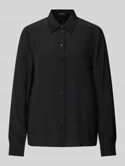 Marc Cain Zijden blouse met platte kraag