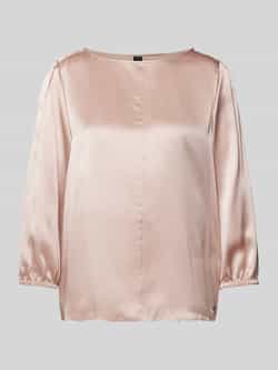 Marc Cain Zijden blouse met 3 4-mouwen