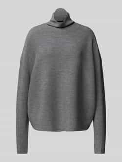Drykorn Oversized gebreide pullover met opstaande kraag model 'LIORA'