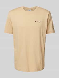 Champion T-shirt met labelprint