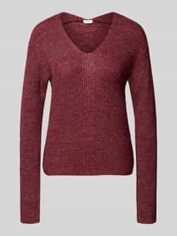 S.Oliver RED LABEL Regular fit gebreide pullover met wol