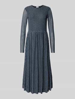 Jake*s Collection Maxi-jurk met ronde hals