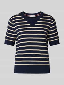 Tommy Hilfiger Gebreid shirt met ronde hals