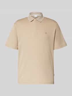 Jack & Jones Premium Regular fit poloshirt met logobadge model 'CRODNEY'