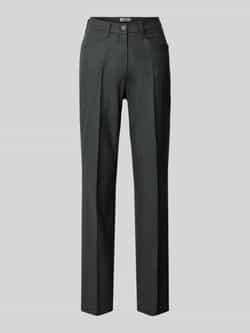 Raphaela By Brax Slim fit broek van lyocellmix model 'Pauline'