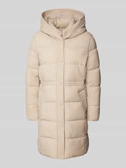 Jake*s Casual Gewatteerde jas met capuchon