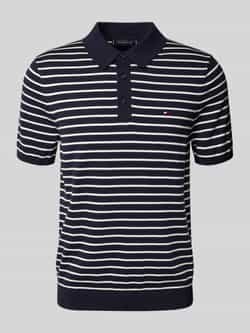 Tommy Hilfiger Regular fit poloshirt met logostitching