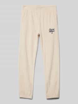 Tommy Hilfiger Teens Sweatpants met logostitching