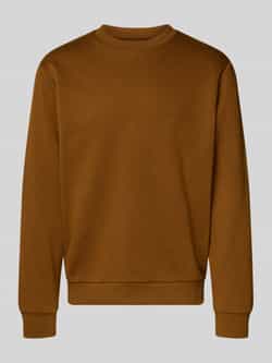 jack & jones Sweatshirt met ronde hals model 'BRADLEY'