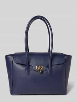 Lauren Ralph Lauren Satchels Tnnr Lg Schl-Satchel-Large in blauw