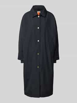 G-LAB Lange jas met platte kraag model 'FREE'