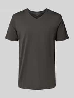 Christian Berg Men T-shirt met V-hals