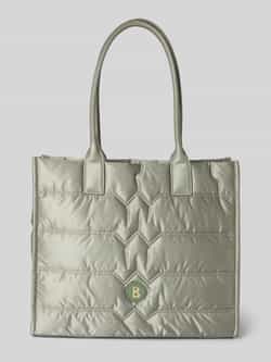 Bogner Handtas met doorgestikte naden model 'wallis tessuto maylin'