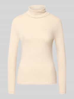 S.Oliver RED LABEL Slim fit shirt met lange mouwen van katoenmix