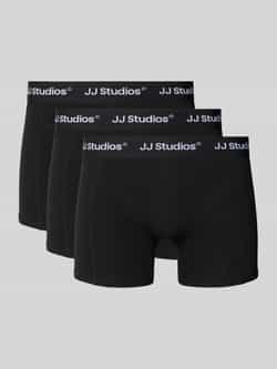 Jack & jones Boxershort met logostitching in een set van 3 stuks model 'Soho'