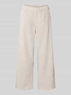 MAC Korte corduroy broek met elastische band model 'CHIARA'