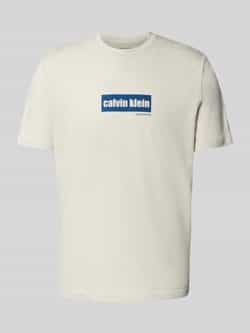 Calvin Klein Jeans T-shirt met labelprint