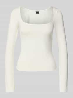 Gina Tricot Longsleeve met ronde hals