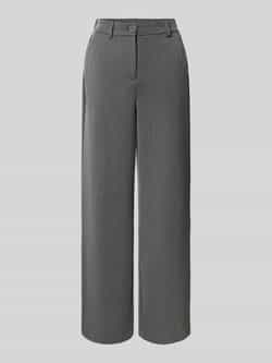 Pieces Wijde broek met viscose model 'KAMIL'