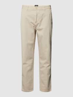 Scotch & Soda Tapered fit chino met achterzakken model 'The Drift'