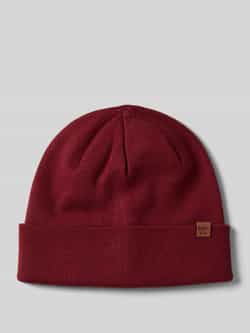 Barts Beanie van viscosemix model 'WILLES'