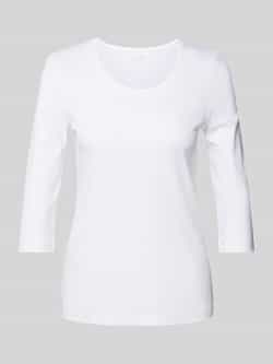 Christian Berg Woman Regular fit shirt met 3 4-mouwen