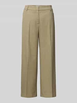 MORE & MORE Stoffen broek met achterzakken
