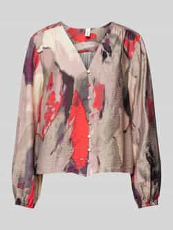 YAS Relaxed fit blouse in kreuklook model 'KAMINA'