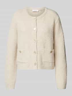 Rich & Royal Cardigan met ronde hals