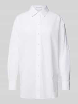 Marc Cain Relaxed fit overhemdblouse met zijsplitten