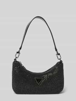 Guess Handtas met strass-steentjes model 'ZALINA MINI'