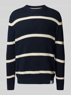 Pepe Jeans Gebreide pullover met ronde hals model 'Cairo'