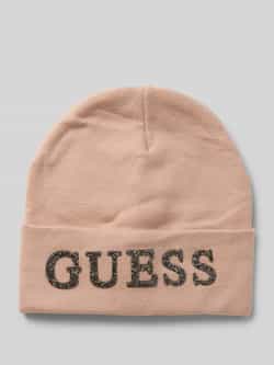 Guess Beanie van viscosemix