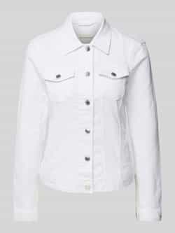 Tom Tailor Regular fit jeansjack van katoenmix