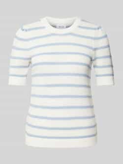 Vila Gebreide pullover met ribboorden model 'DALO'