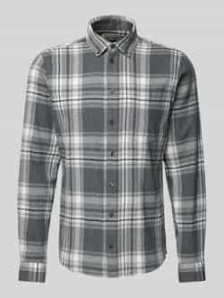 Casual friday Slim fit vrijetijdsoverhemd met button-downkraag model 'Anton'