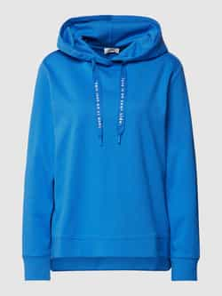 S.Oliver RED LABEL Hoodie met zijsplitten