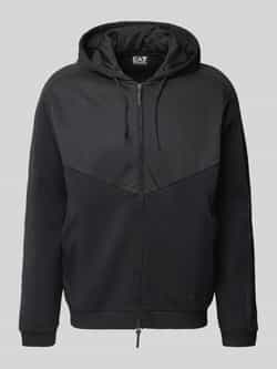EA7 Emporio Armani Sweatjack met capuchon
