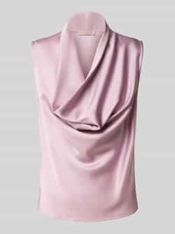 RINASCIMENTO Regular fit blouse met watervalhals