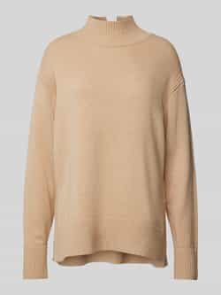 Someday Gebreide pullover met opstaande kraag model 'Tahila'
