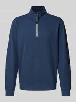 Lerros Sweatshirt met opstaande kraag model 'SELANIK'