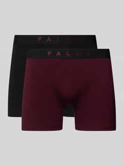 Falke Boxershort met elastische logo in band in een set van 2 stuks