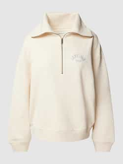 Gant Sweatshirt met opstaande kraag